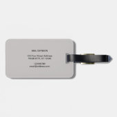 Schattige CAT-ontwerp Bagagelabel (Achterkant horizontaal)