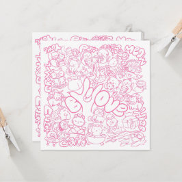 Schattige Cat Patten met ASL ILY-teken - ASL Desig