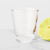 Schattige Cat Shot Glass Shot Glas (Links)