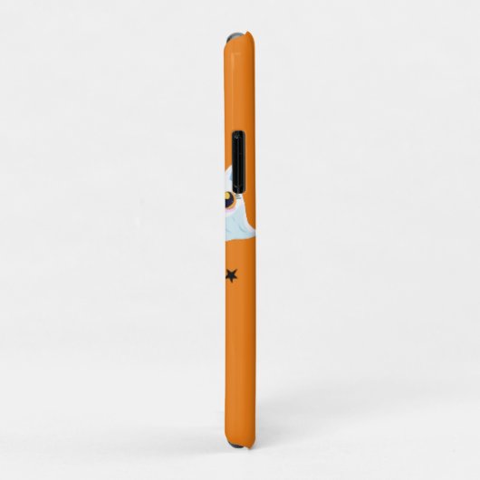 Schattige Cat spookblad Halloween pompoen feestges Case-Mate iPhone Case (Achterkant/rechts)