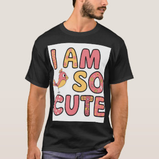 Schattige Cat T-shirt ontwerp