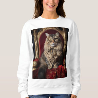 Schattige Cat T-shirt voor volwassenen – Cat Lover