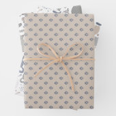 Schattige Cat-themed Party Paper (In situ)