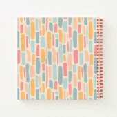 Schattige Cat Travel Journal Notitieboek voor kind (Achterkant)