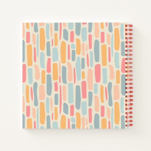 Schattige Cat Travel Journal Notitieboek voor kind (Achterkant)