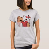Schattige Cat Tshirt (Voorkant)