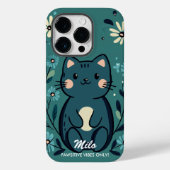 Schattige Cat Vibes - Gezellige & Schattigee Charm Case-Mate iPhone Case (Achterkant)