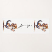 Schattige Cat Yoga Mat (Voorkant (horizontaal))