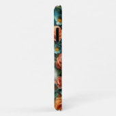 Schattige Cats and Flowers Design Case-Mate iPhone Case (Achterkant/rechts)