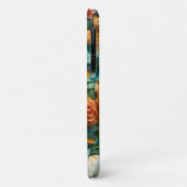 Schattige Cats and Flowers Design Case-Mate iPhone Case (Achterkant/links)