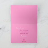 Schattige Cats & Hearts Be My Valentijn Lesbian Feestdagen Kaart (Binnen)