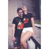 Schattige Cats in Love Schattig Valentijn's Day T- T-shirt