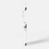 Schattige Cats iPhone 13 Pro Slim Fit Hoesje, glan iPhone Hoesje (Linkerkant)