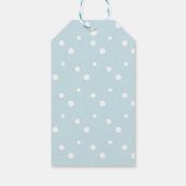 Schattige Cats Meowy Christmas Gepersonaliseerde G Cadeaulabel (Achterkant)