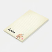 Schattige Cats Persoonlijke notities Post-it® Notes (Schuin)