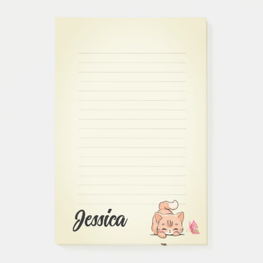 Schattige Cats Persoonlijke notities Post-it® Notes (Voorkant)