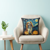 Schattige Cavalier King Charles Spaniel hond Hallo Kussen (Stoel)
