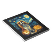 Schattige Cavalier King Charles Spaniel hond Hallo Notitieblok (Schuin)