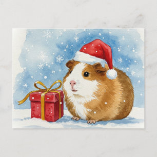 Schattige Cavia Cavy Briefkaart