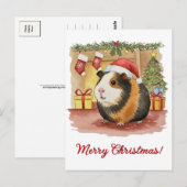 Schattige Cavia Cavy Briefkaart (Voorkant / Achterkant)