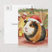 Schattige Cavia Cavy Briefkaart (Voorkant / Achterkant)