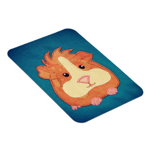 Schattige cavia magneet (Rechterzijde)