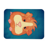 Schattige cavia magneet (Horizontaal)