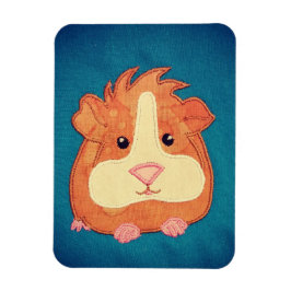 Schattige cavia magneet