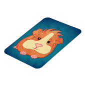 Schattige cavia magneet (Linkerzijde)