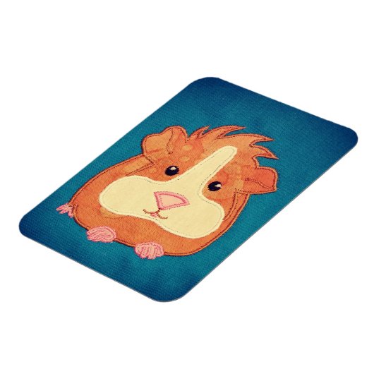 Schattige cavia magneet (Linkerzijde)