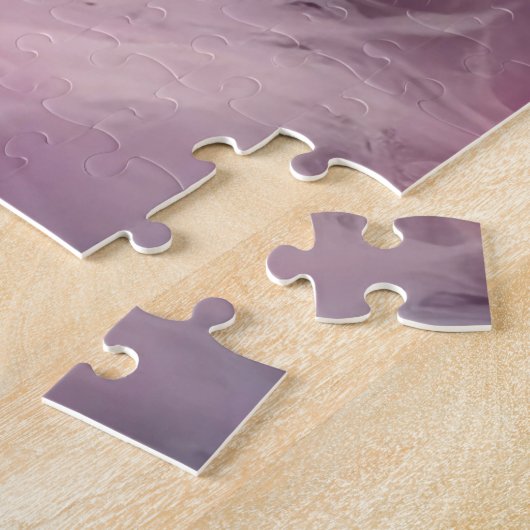 Schattige cavia met donut pastelverloop legpuzzel (Zijkant)