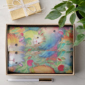 Schattige cavia-patroon tissuepapier (Geschenk)