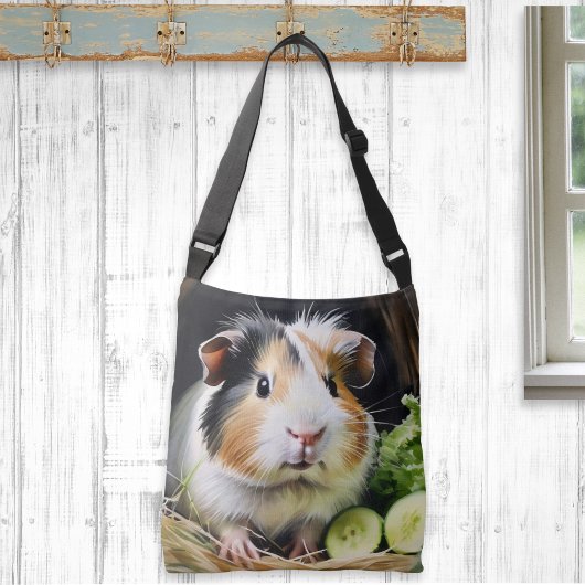 Schattige cavia Schattig dierlijk Afbeelding Tote Bag