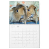 Schattige cavia's 2025 kalender (Jan 2026)