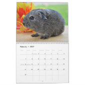 Schattige cavia's 2025 kalender (Feb 2027)
