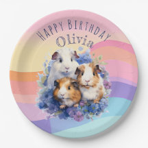Schattige cavia's  Afbeelding Happy Birthday