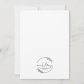 Schattige cavia's & ballonnen verjaardagsfeestje kaart (Achterkant)