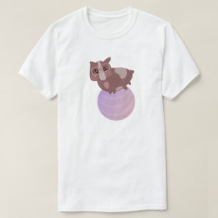 Schattige Cavia's in Beweging T-shirt