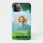 Schattige Celestial Meisje Engel Schattig Cartoon  Case-Mate iPhone Case (Achterkant)