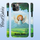 Schattige Celestial Meisje Engel Schattig Cartoon  Case-Mate iPhone Case