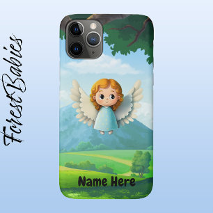 Schattige Celestial Meisje Engel Schattig Cartoon Case-Mate iPhone Case