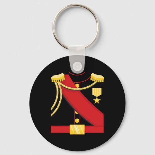 Schattige Charmant Prince Fun Halloween Kostuum Ki Sleutelhanger (Voorkant)