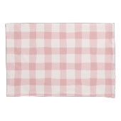 Schattige Checkerboard Geruite Patroontinten van R Kussensloop (Voorkant)