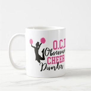 Schattige Cheerleader, Cheer Team, Cheerleading, Koffiemok