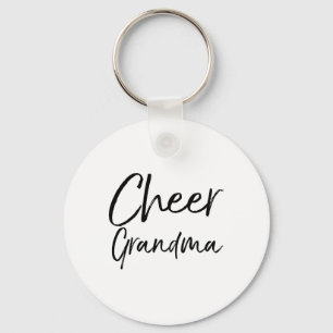 Schattige Cheerleader Oma Cadeau Voor Vrouwen Chee Sleutelhanger