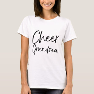 Schattige Cheerleader Oma Cadeau Voor Vrouwen Chee T-shirt