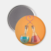 Schattige chemie magneet (Voorkant / Achterkant)