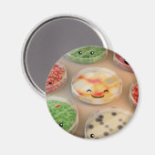 Schattige chemie magneet (Voorkant / Achterkant)