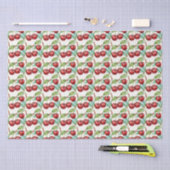 Schattige Cherry thema patroon Tissuepapier (Craft)