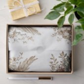 Schattige Cherub College Tissuepapier (Geschenk)